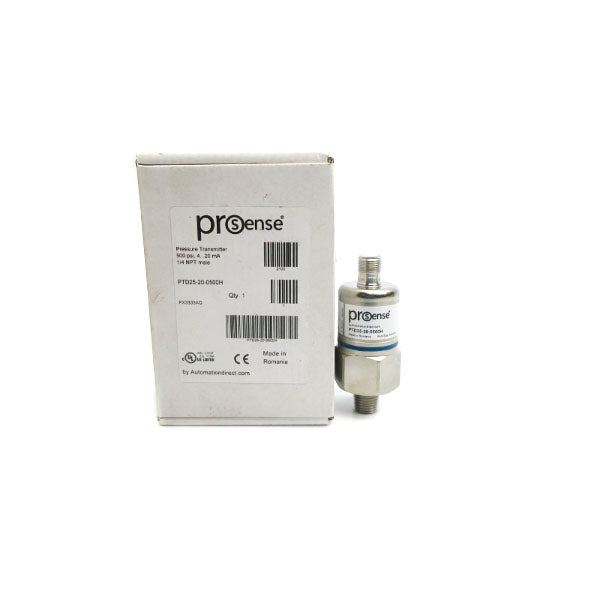 PROSENSE PTD25-20-0500H 9.6-32VDC NSMP