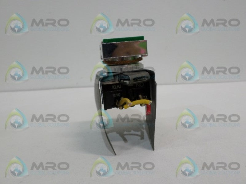 CUTLER HAMMER C400LGI START STOP PUSHBUTTON UNMP
