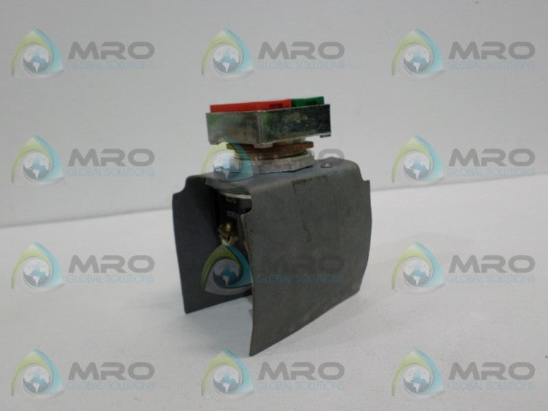 CUTLER HAMMER C400LGI START STOP PUSHBUTTON UNMP