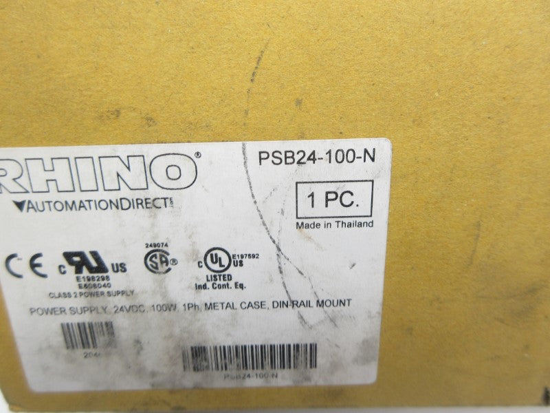 RHINO PSB24-100-N 100-240V 1.2A NSMP