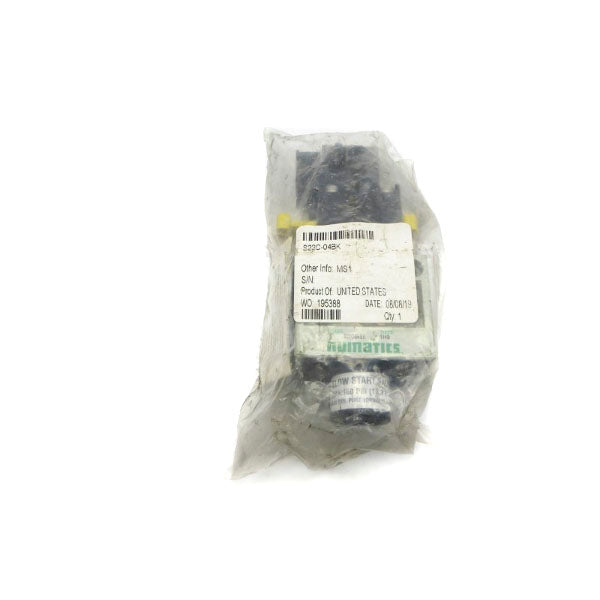 NUMATICS S22C-04BK 24VDC NSMP