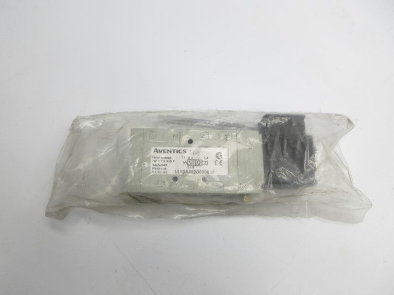 AVENTICS L11BA452O000030 100-115/110-120V .07A 14.5-145PSI NSMP