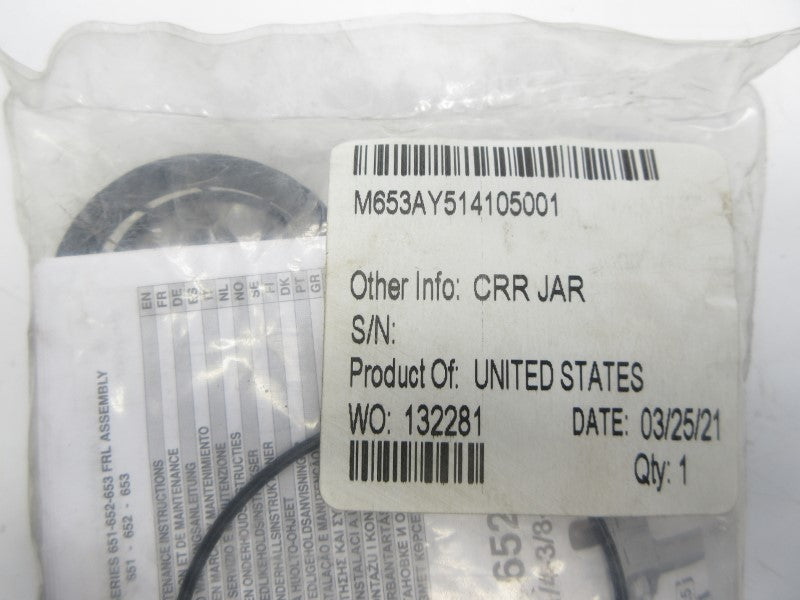 EMERSON M653AY514105001 NSMP