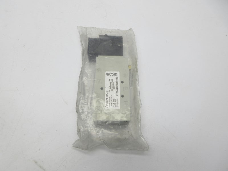 AVENTICS L12BA452O000030 100-115/110-120V .07A 14.5-145PSI NSMP