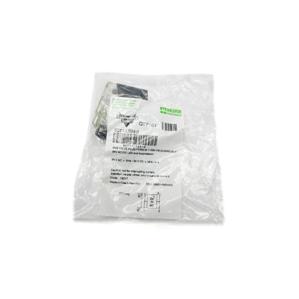 MURR ELEKTRONIK SC11-LS24-0 24VAC/DC 4A NSMP