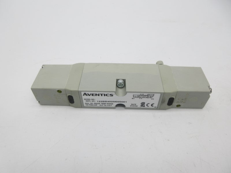 AVENTICS 122BB400M000061 24VDC 150PSI NSMP