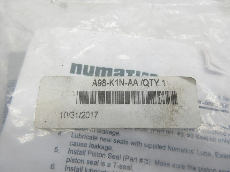 NUMATICS A98-K1N-AA NSMP