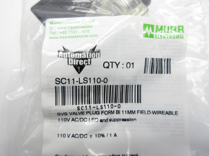 MURR ELEKTRONIK SC11-LS110-0 110VAC/DC 1A NSMP
