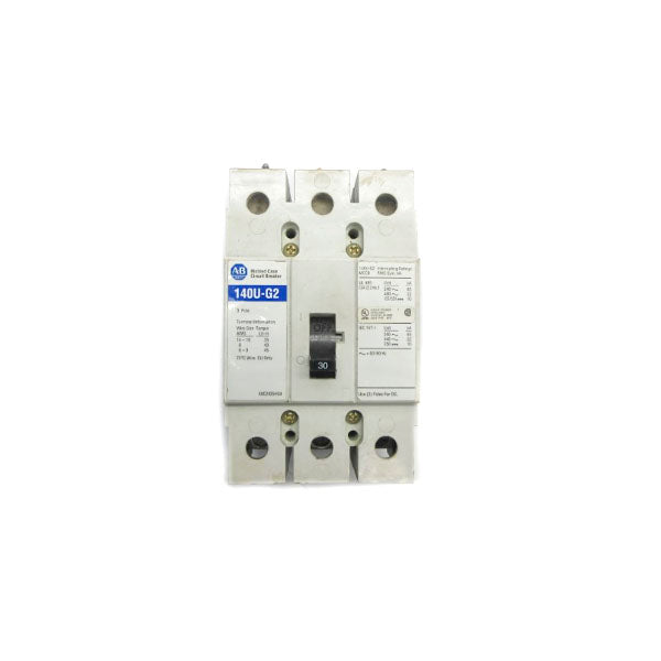 ALLEN BRADLEY 140U-G2C3-C30 480V 30A UNMP