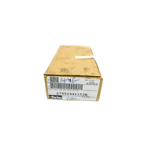 PARKER L7652441153B 1/4" NSFS