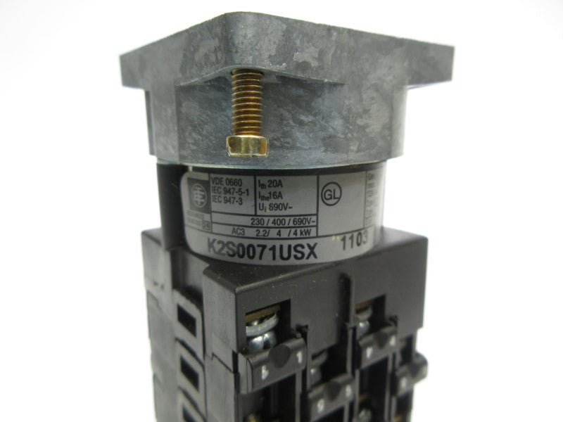 TELEMECANIQUE K2S0071USX 690V 20A (AS PICTURED) NSNP