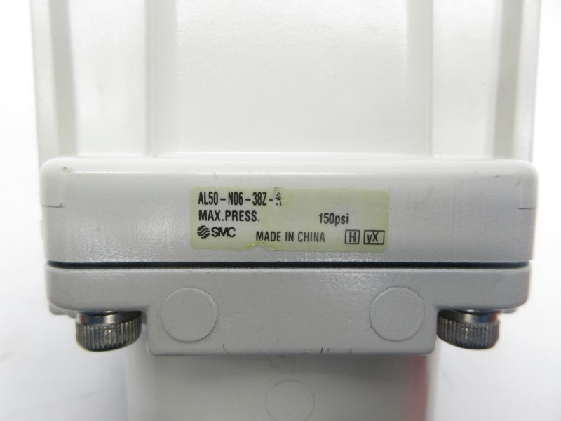SMC AL50-N06-38Z-A 150PSI NSNP