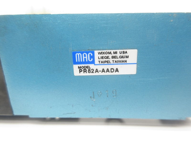 MAC PR82A-AADA 0-20PSI NSNP