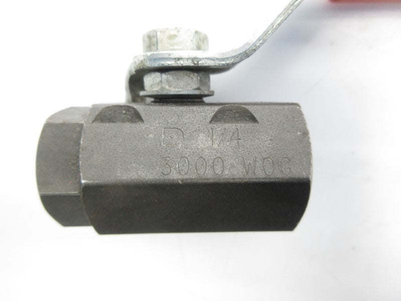 DYNAQUIP 3000WOG 1/4" NSNP