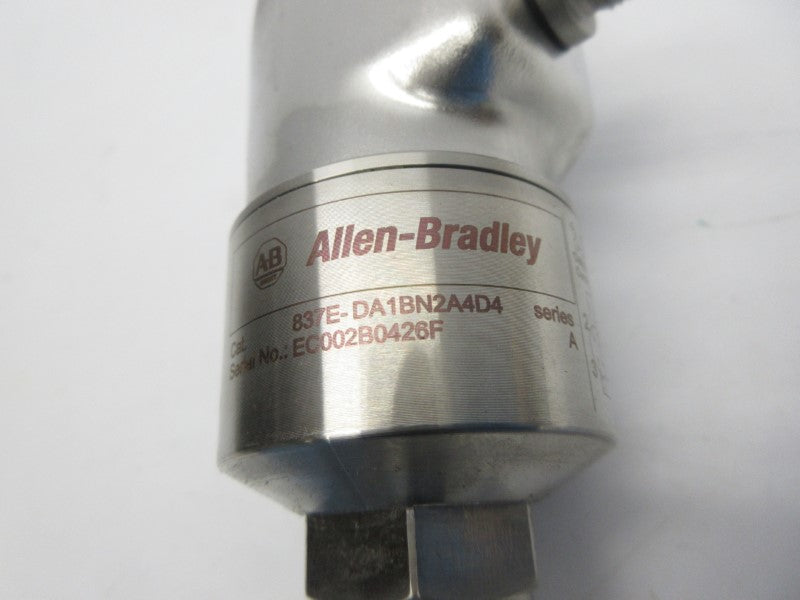 ALLEN BRADLEY 837E-DA1BN2A4D4 SER. A NSNP