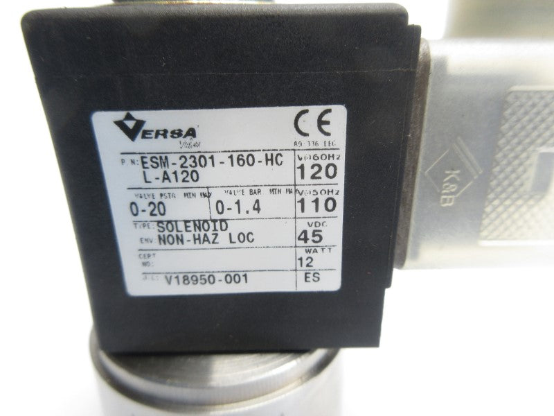 VERSA ESM-2301-160-HCL-A120 110/120V NSNP