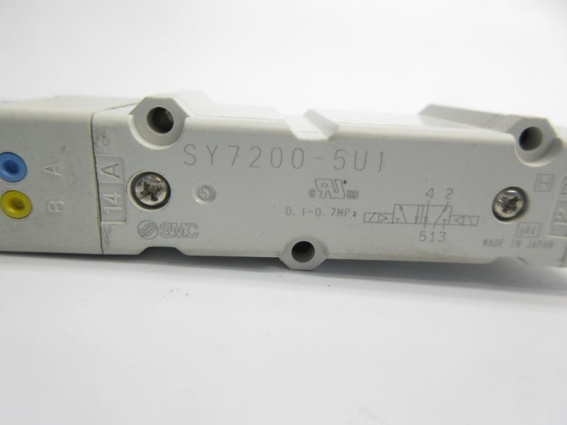 SMC SY7200-5U1 24VDC NSNP