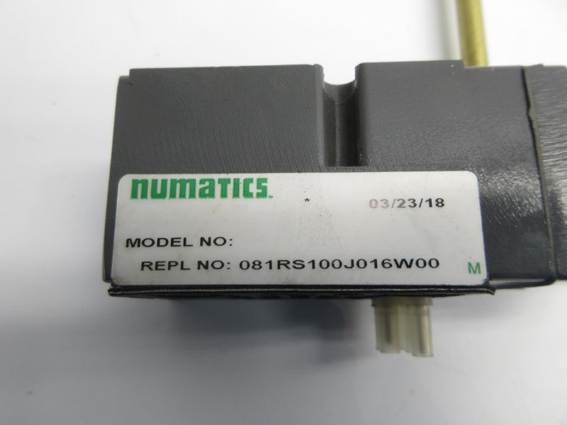 NUMATICS 081RS100J016W00 NSNP