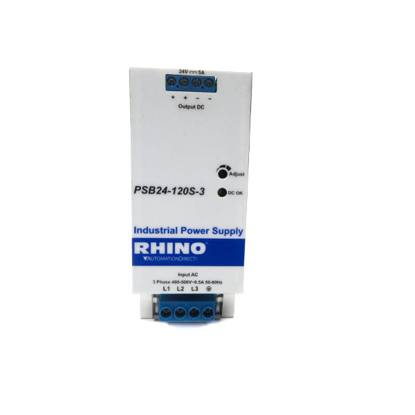 RHINO PSB24-120S-3 400-500V 0.5A NSNP