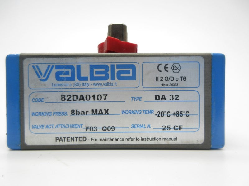 VALBIA 82DA0107 NSNP