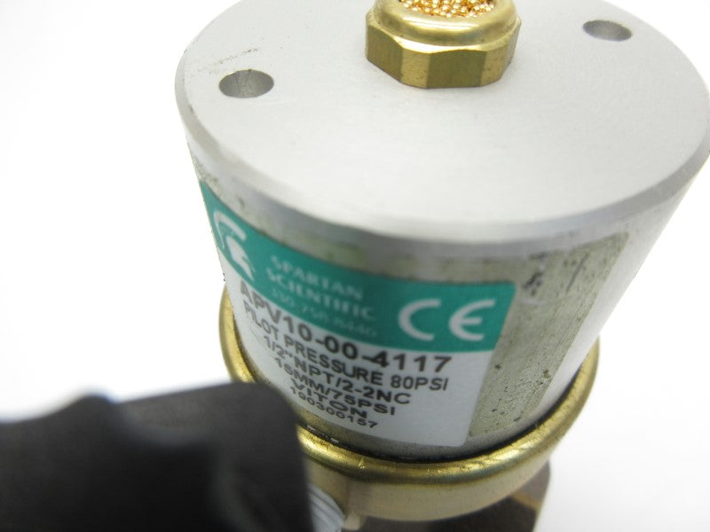 SPARTAN SCIENTIFIC APV10-00-4117 80PSI 1/2" NSNP