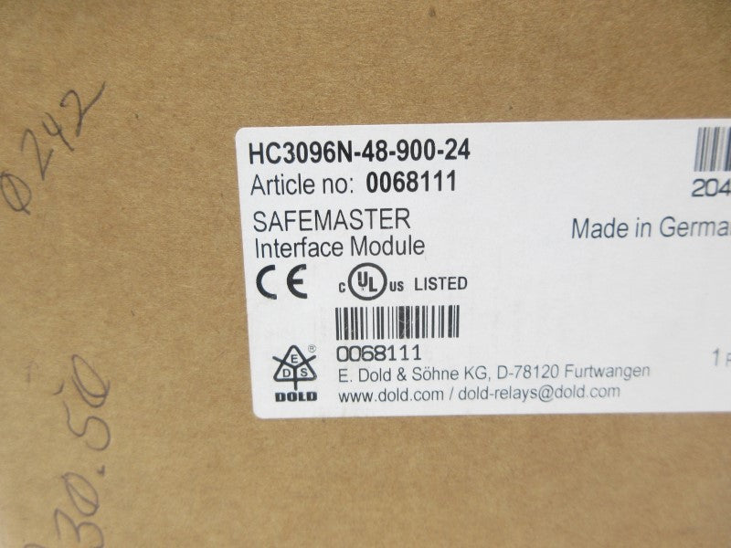 DOLD HC3096N-48-900-24 24V 5A NSMP