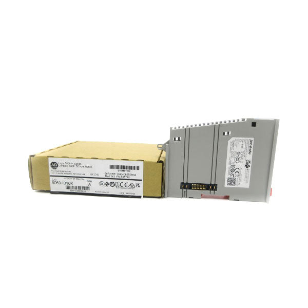 ALLEN BRADLEY 5069-IB16K SER. A F/W 2.015 NSMP