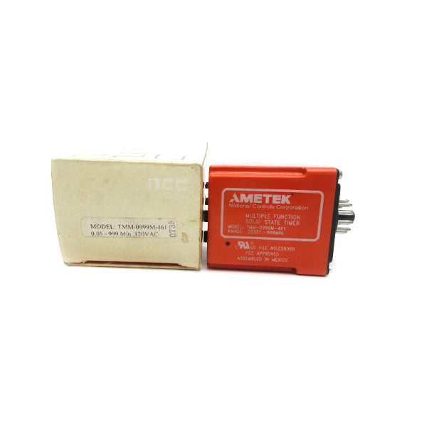 NCC TMM-0999M-461 120VAC 0.05S-999M NSMP