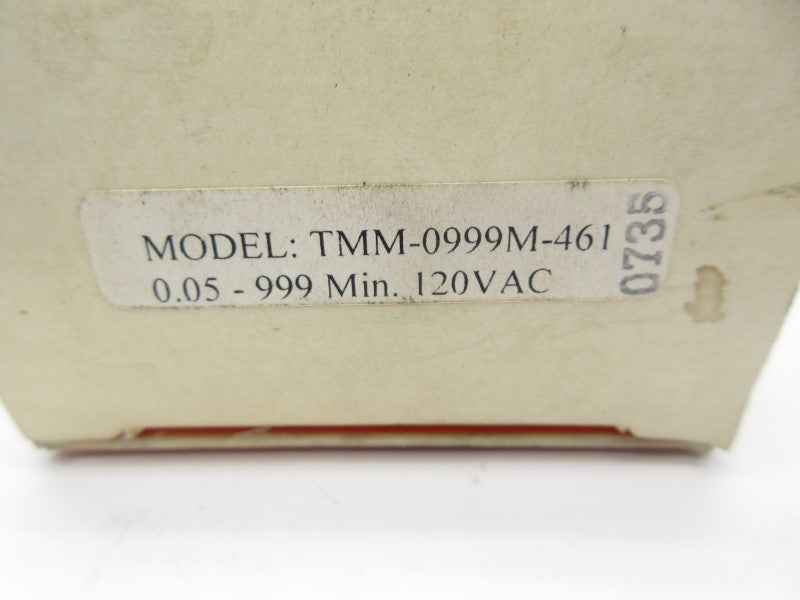 NCC TMM-0999M-461 120VAC 0.05S-999M NSMP