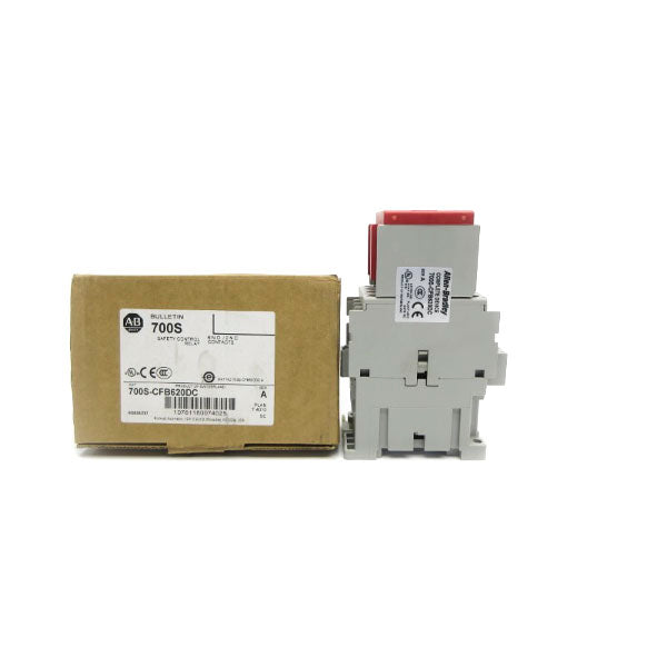 ALLEN BRADLEY 700S-CFB620DC SER. A 110/120V (BR/WH) NSMP