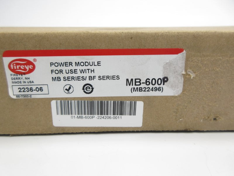 FIREYE MB-600P NSMP