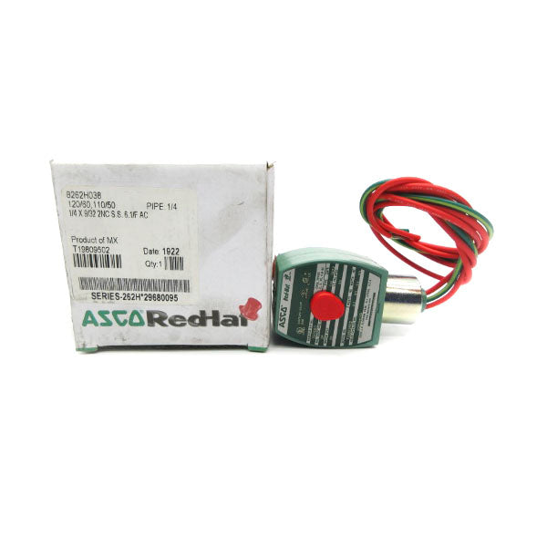 ASCO 8262H038 110/120V 33-36PSI 1/4" NSMP