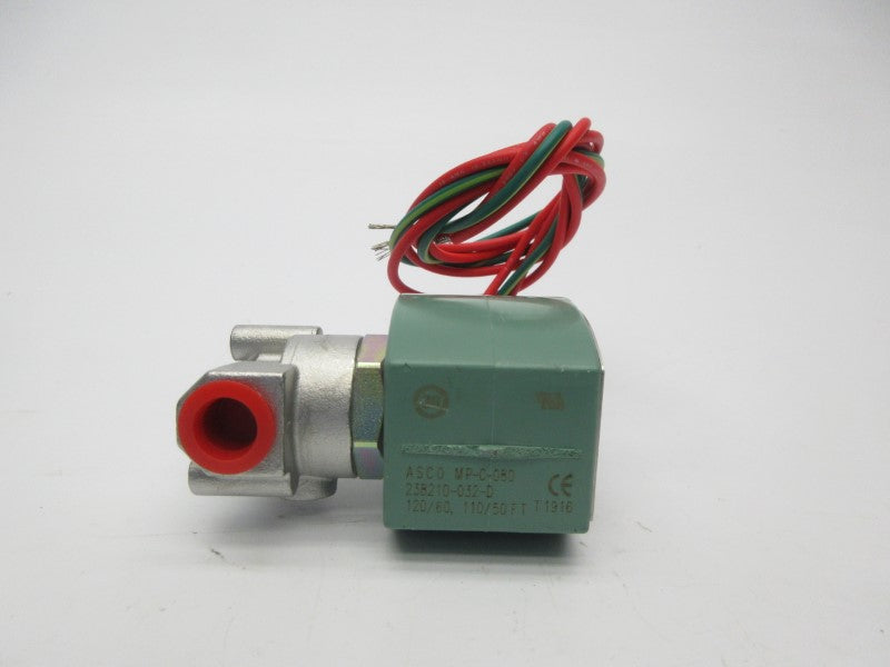 ASCO 8262H038 110/120V 33-36PSI 1/4" NSMP