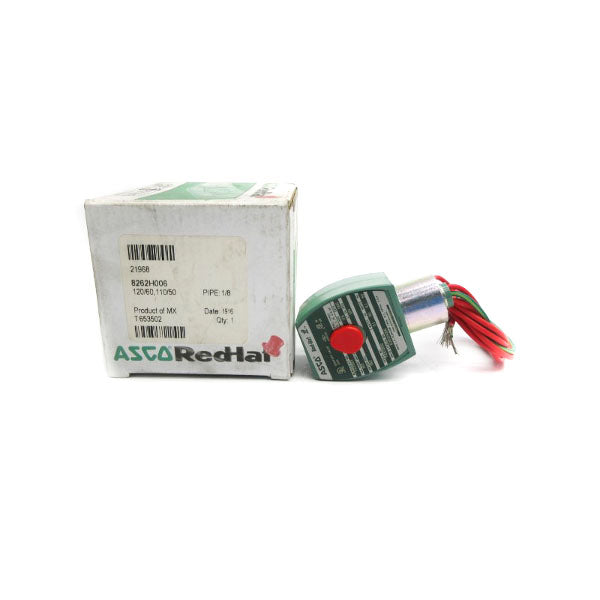 ASCO 8262H006 110/120V 120-185PSI 1/8" NSMP