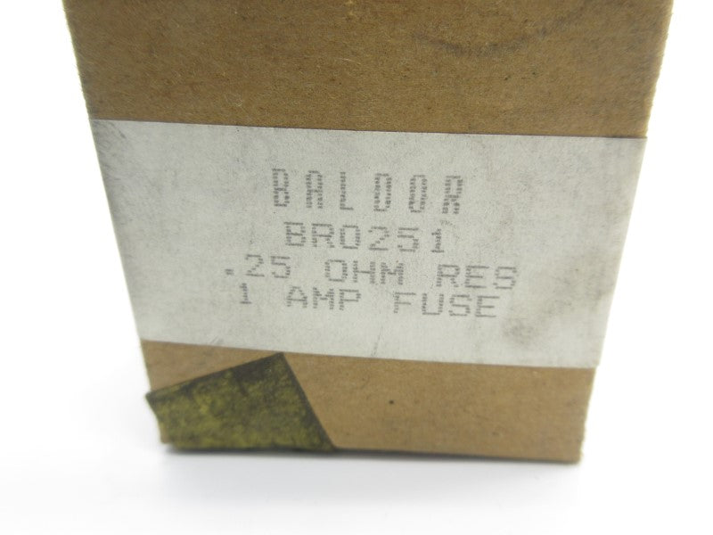 BALDOR BR0251 1A NSMP