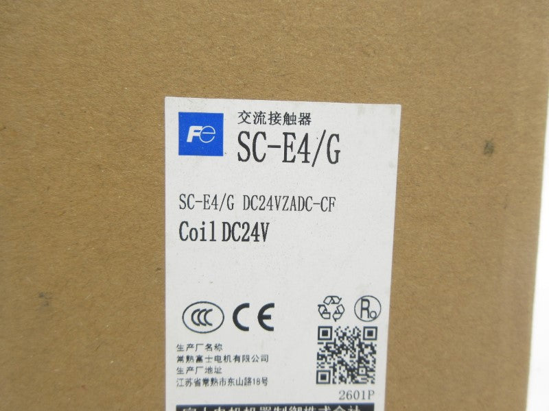 FUJI ELECTRIC SC-E4/G 24VDC NSMP