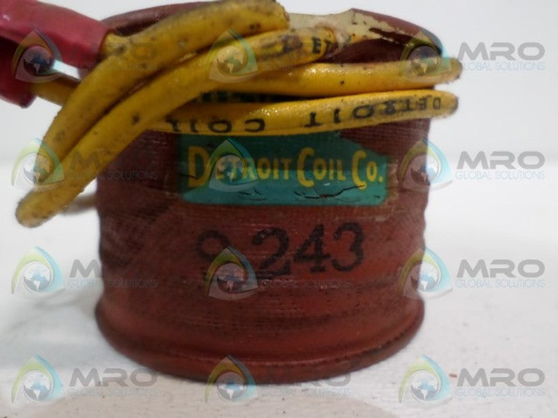 DETROIT 9-243 COIL 115V UNMP