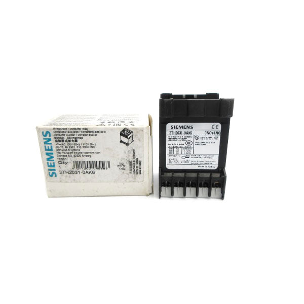 SIEMENS 3TH2031-0AK6 110/10V NSMP