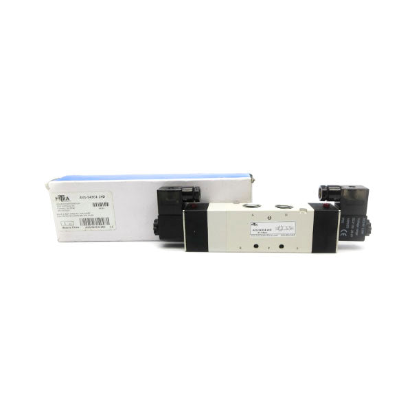 NITRA AVS-543C4-24D 24VDC 20-115PSI 1/2" NSMP