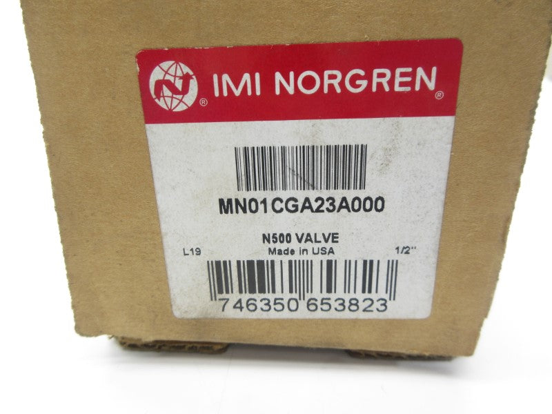 IMI NORGREN MN01CGA23A000 150PSI NSMP