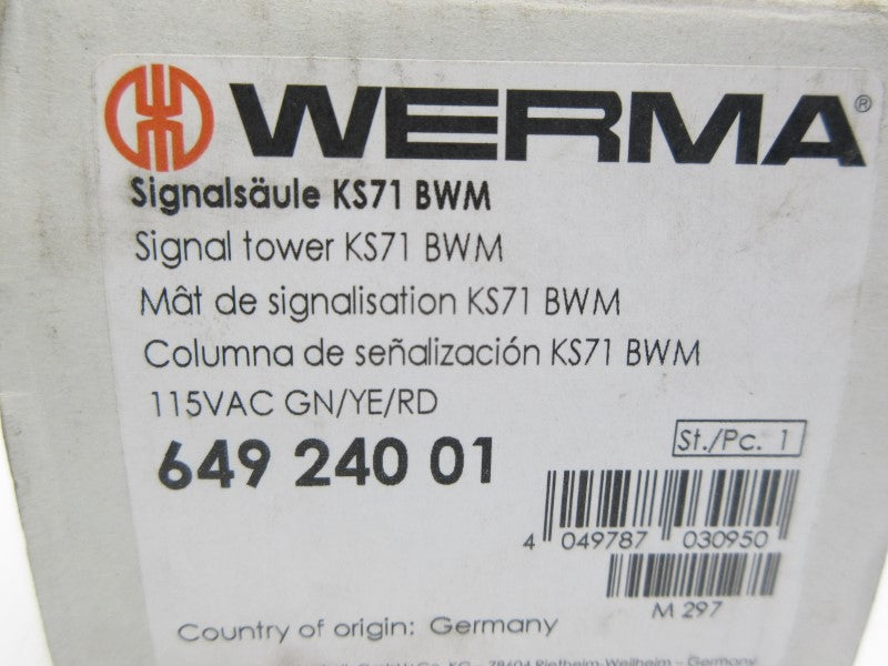 WERMA 64924001 115VAC NSMP