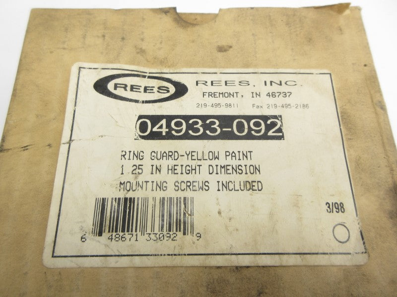 REES 04933-092 NSMP