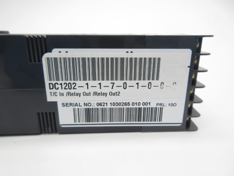 HONEYWELL DC1202-1-1-7-0-1-0-0-0 120-240VAC 2A NSNP