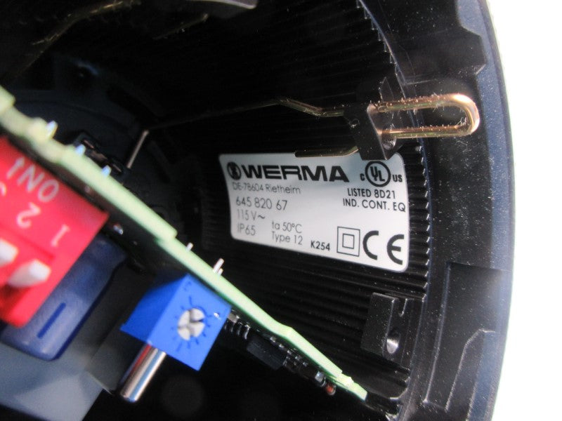 WERMA 64582067 115V NSNP