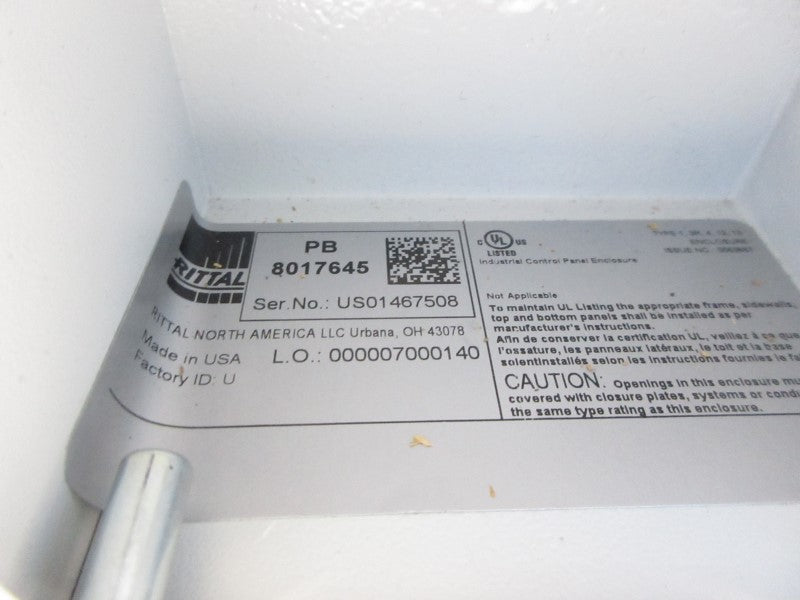 RITTAL 8017645 (AS PICTURED) NSNP