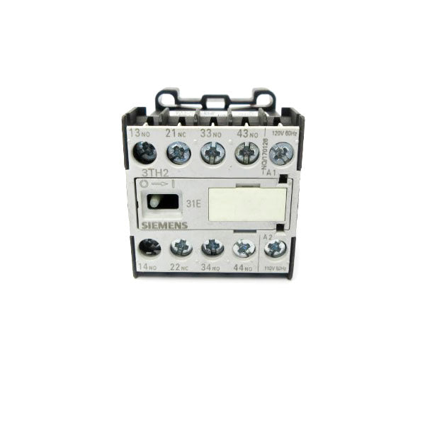 SIEMENS 3TH2031-0AK6 110/120V 10A NSNP
