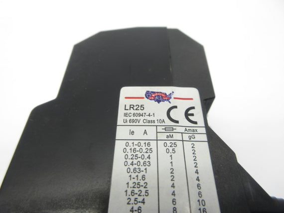 US BREAKER LR25 17-25A NSNP