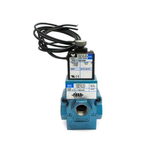MAC 55B-12-PI-114BAAB 110/120V 30-150PSI NSNP