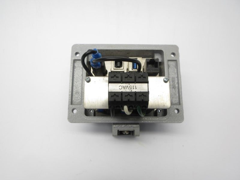 ZIP PORT ZP-PDA-32-402 115VAC NSNP