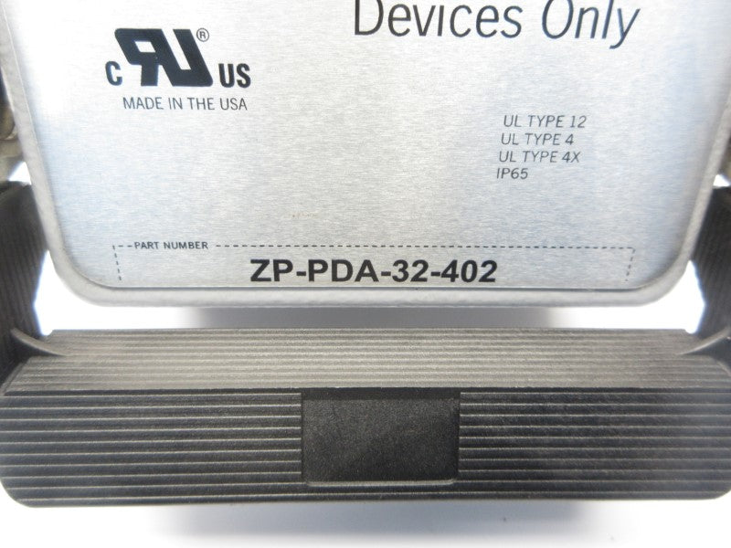 ZIP PORT ZP-PDA-32-402 115VAC NSNP